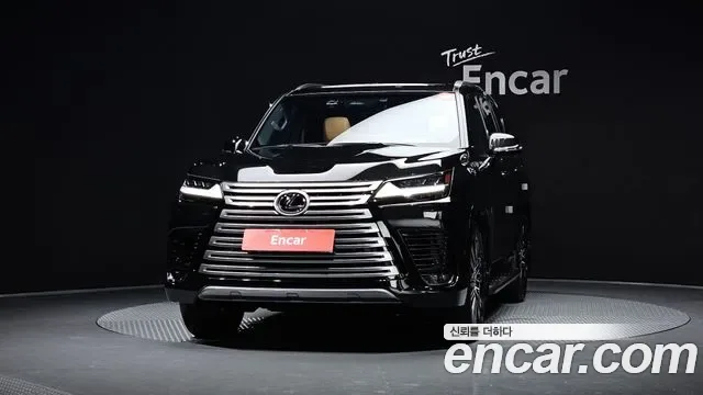 Lexus Lx, 2025 — фото 3