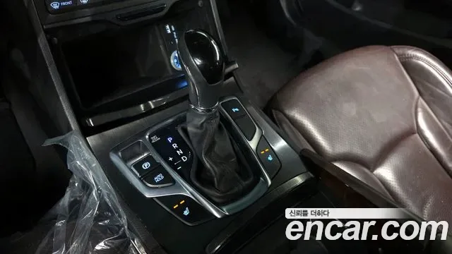 Hyundai Grandeur HG Hybrid, 2016 — фото 9