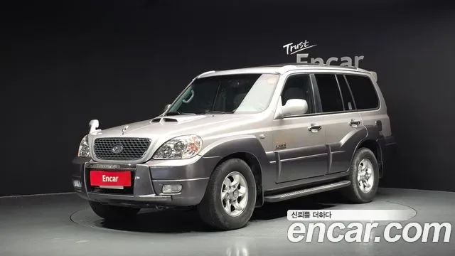 Hyundai Terracan