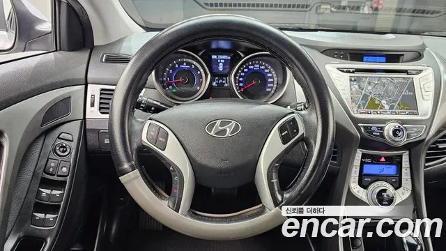 Hyundai Avante MD, 2011 — фото 13