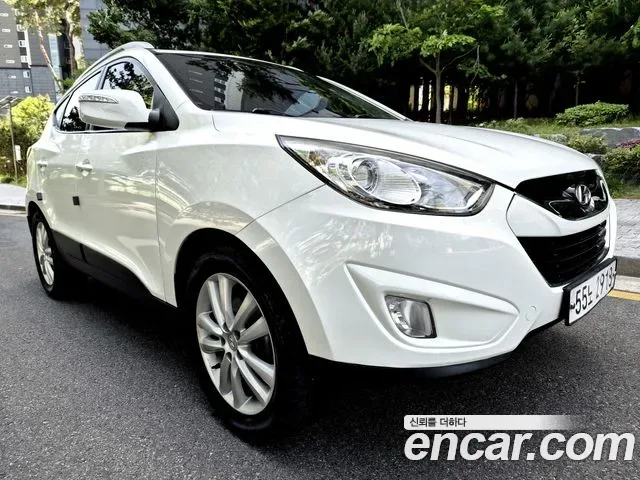 Hyundai Tucson ix, 2012 — фото 3