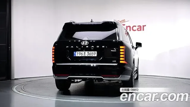Hyundai Palisade LX3, 2025 — фото 4