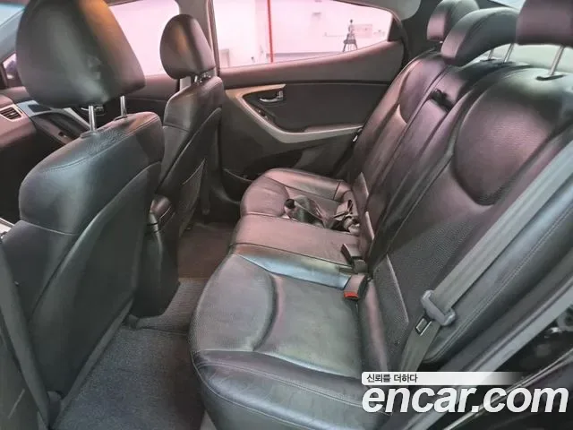 Hyundai Avante MD, 2010 — фото 12