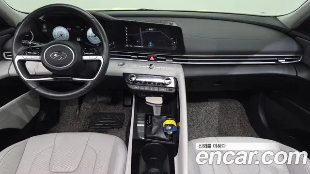 Hyundai Avante CN7, 2022 — фото 7