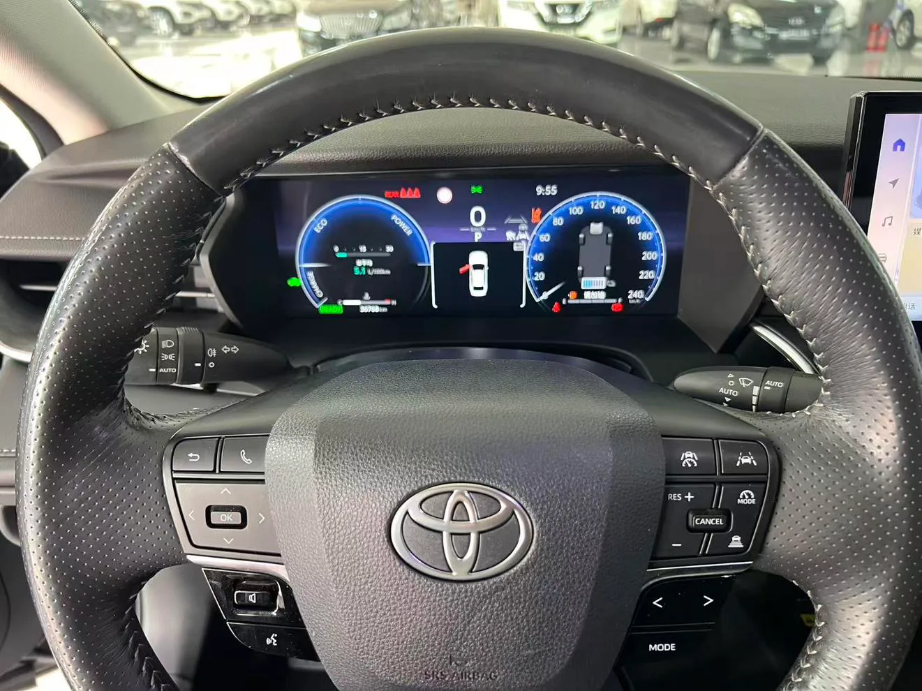 Toyota Camry, 2024 — фото 14