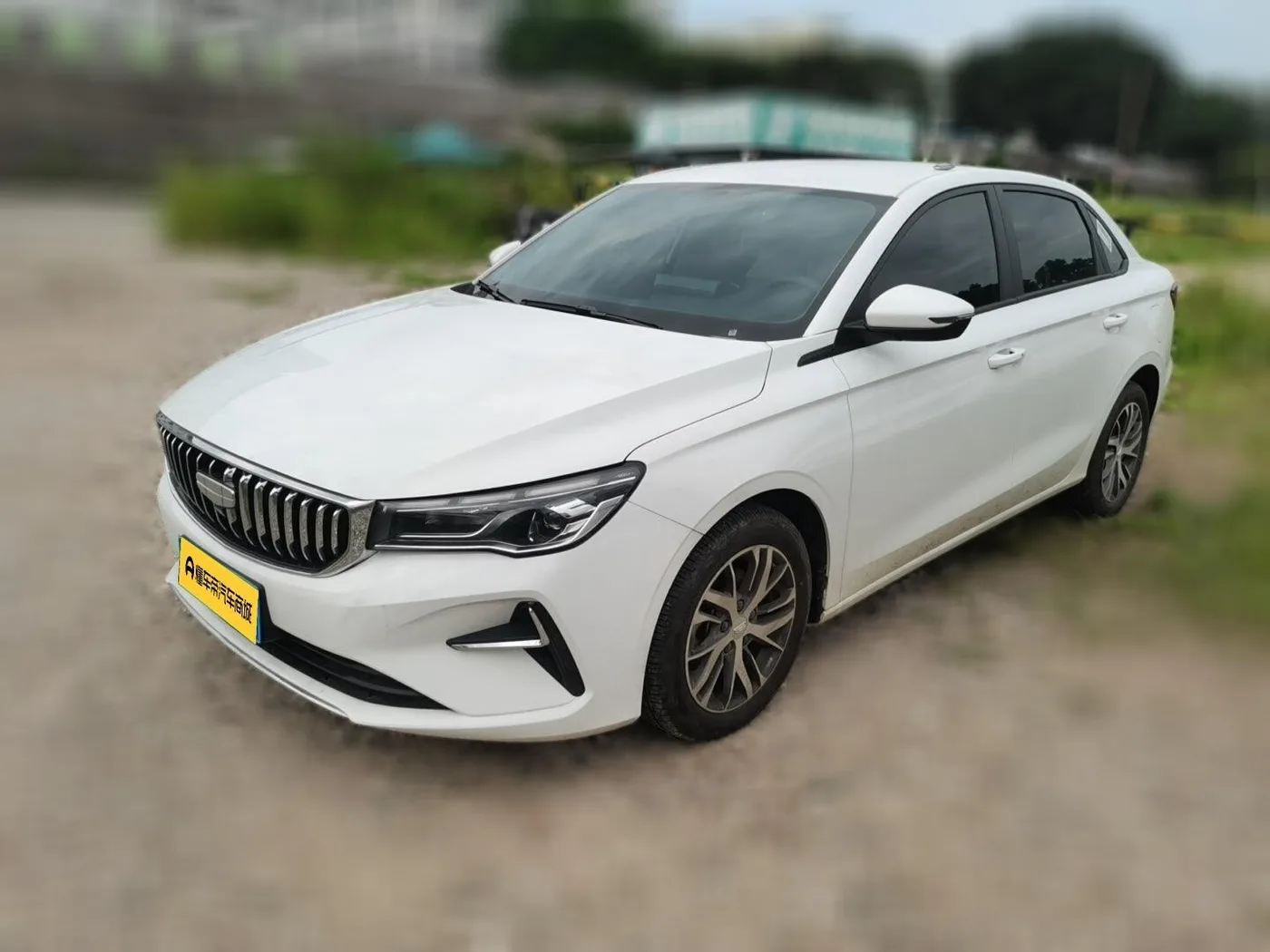 Geely emgrand