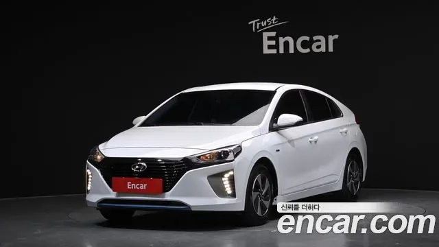 Hyundai Ioniq Ionic Hybrid
