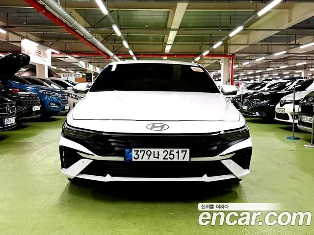 Hyundai Avante CN7, 2026 — фото 3
