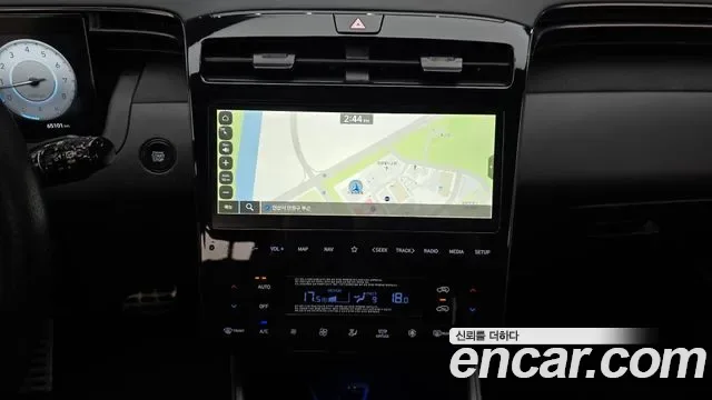 Hyundai Tucson NX4, 2022 — фото 13