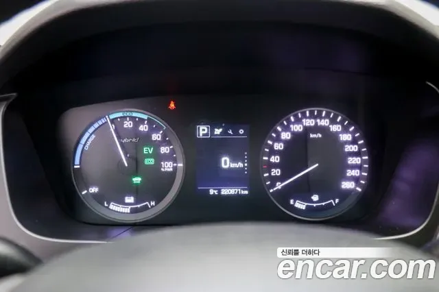 Hyundai Sonata LF Sonata Hybrid, 2016 — фото 11