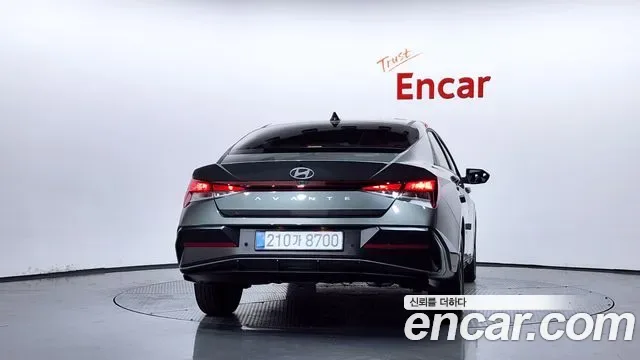 Hyundai Avante CN7, 2026 — фото 4