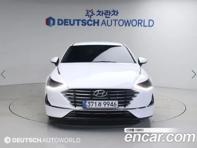Hyundai Sonata DN8, 2022 — фото 3