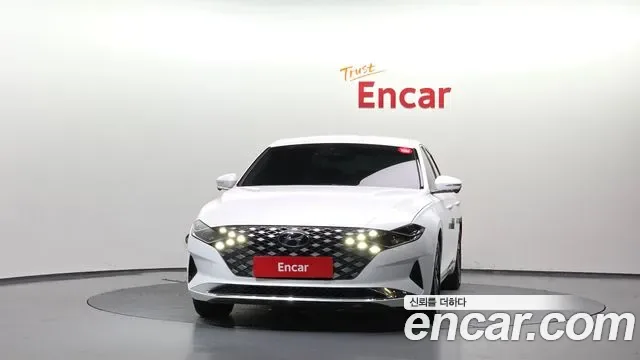 Hyundai The Grandeur Ig Hybrid, 2022 — фото 2