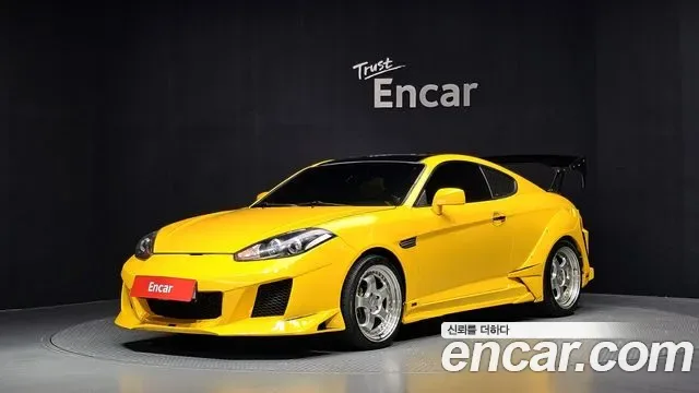 Hyundai Tuscani Tuscany