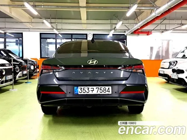 Hyundai Avante CN7, 2026 — фото 4