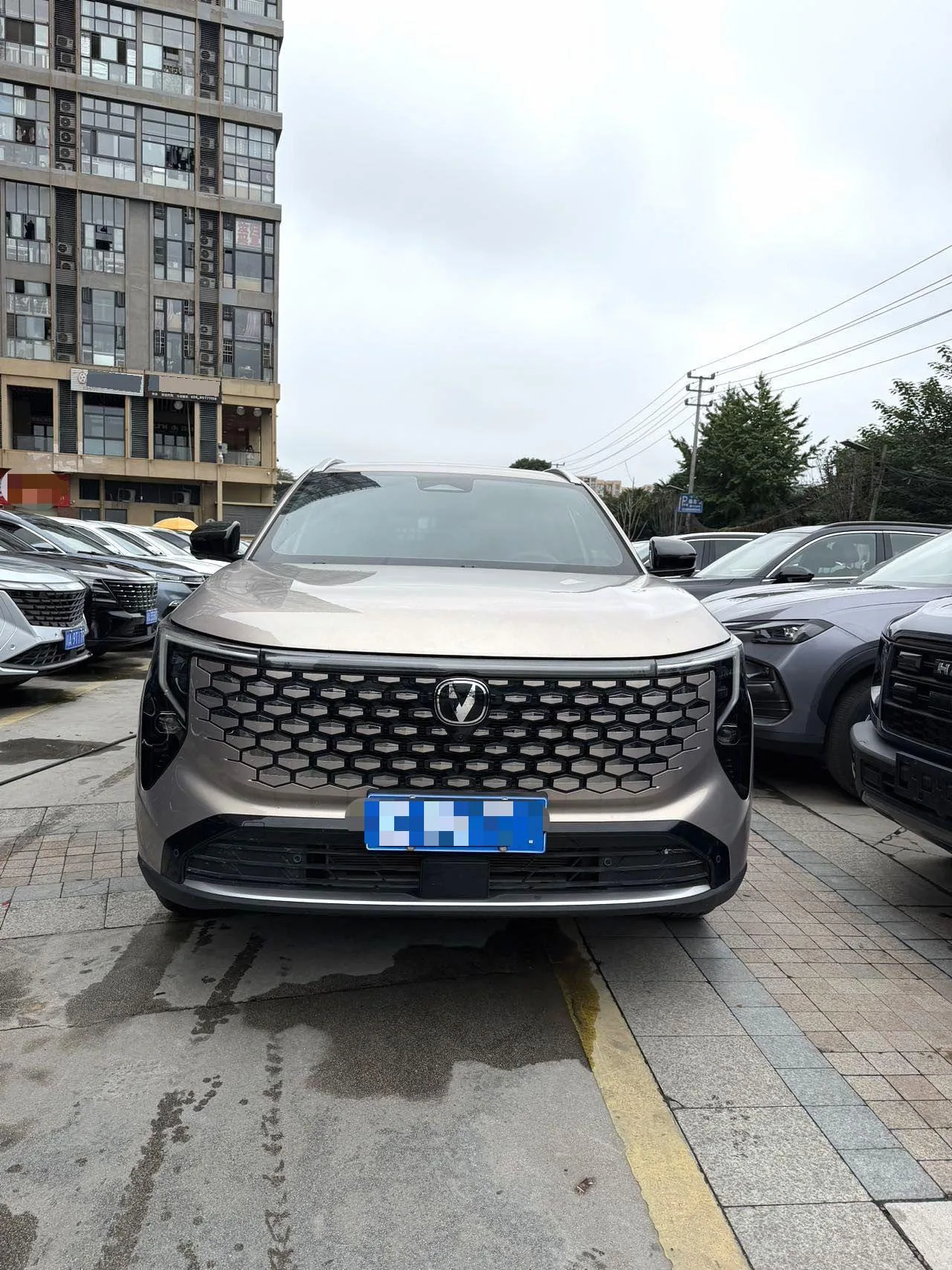 Chang'an Changan CS55 PLUS, 2026 — фото 2