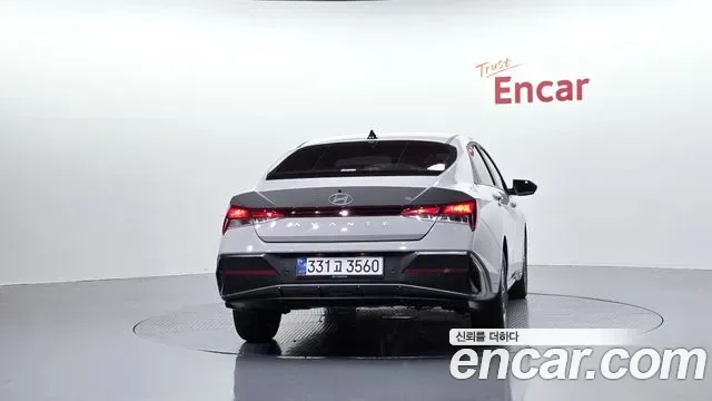 Hyundai Avante CN7, 2025 — фото 4