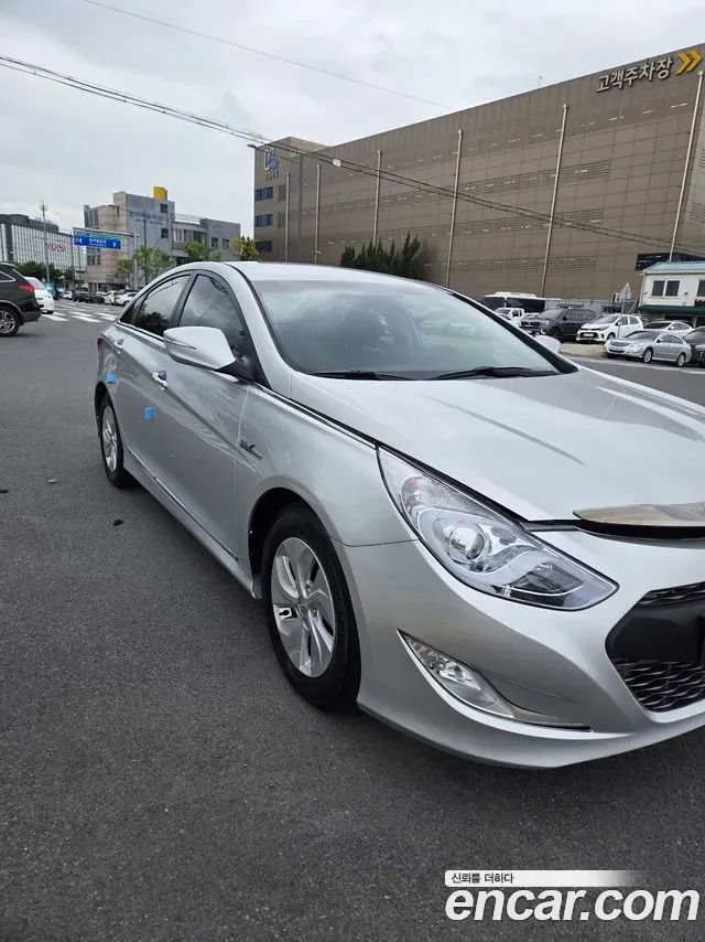 Hyundai Sonata Hybrid, 2013 — фото 2