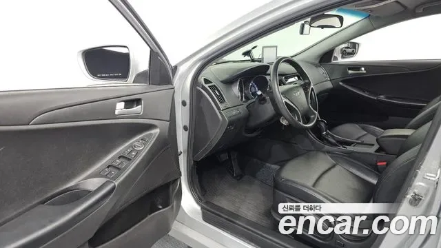 Hyundai Sonata YF Sonata, 2011 — фото 10