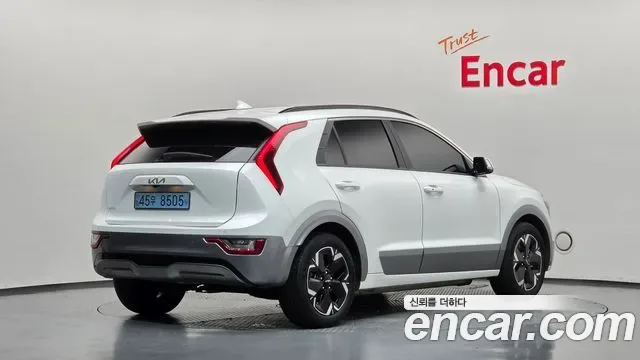 Kia Niro De All New Niro EV, 2022 — фото 2