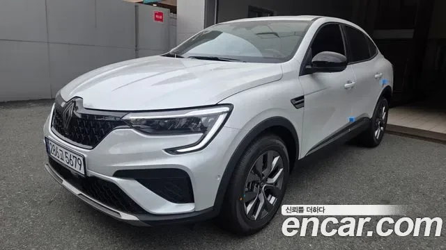 Renault-KoreaSamsung Arkana Arcana