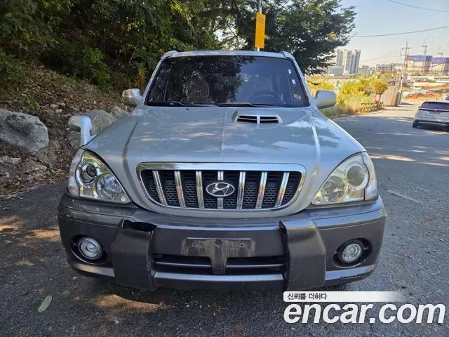 Hyundai Terracan