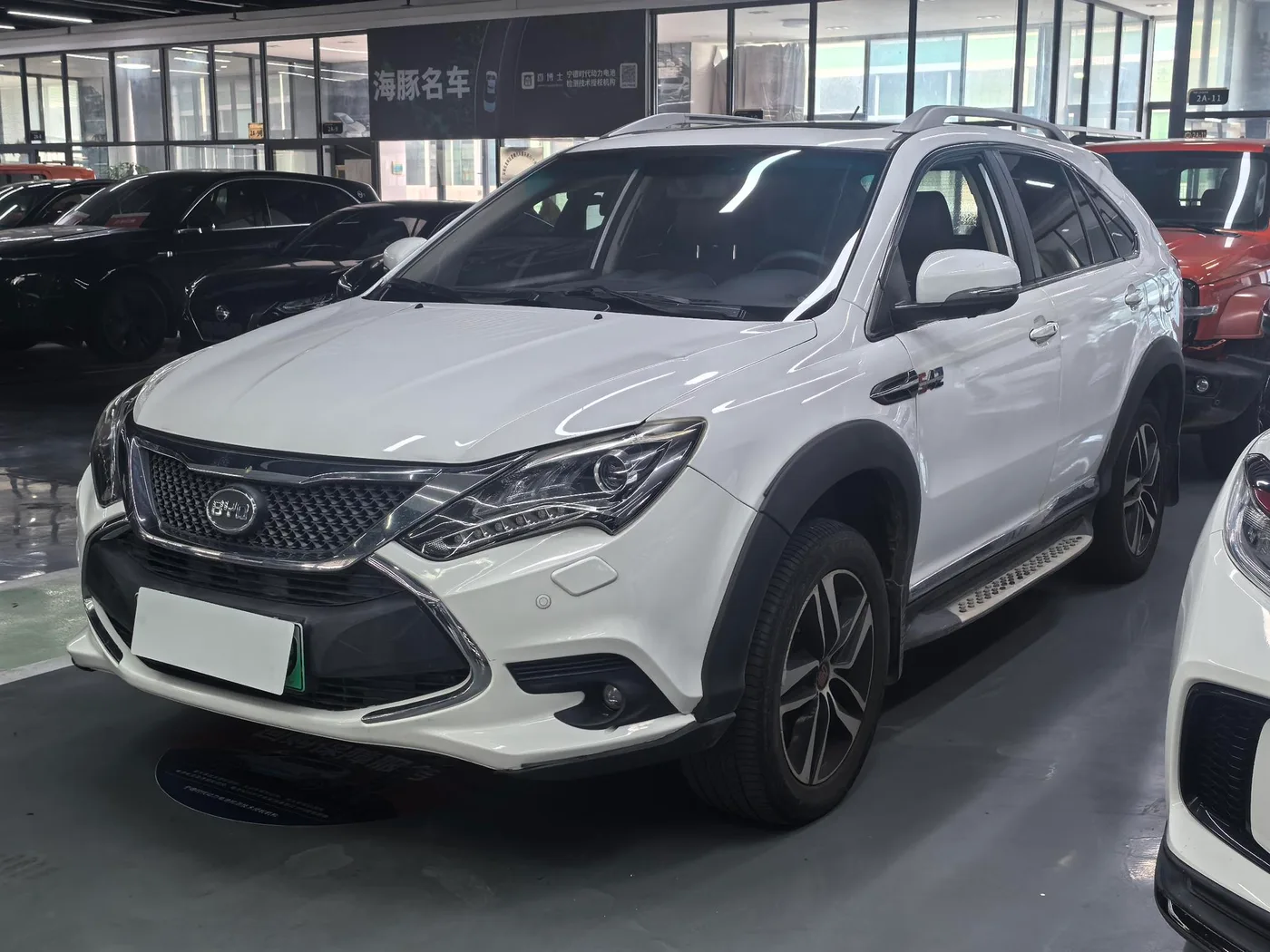 BYD Tang DM