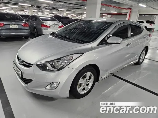 Hyundai Avante MD