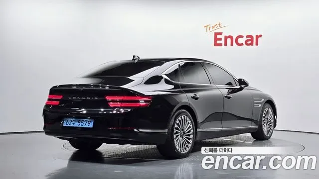 Genesis G80 Electric Fide G80 (RG3), 2022 — фото 2
