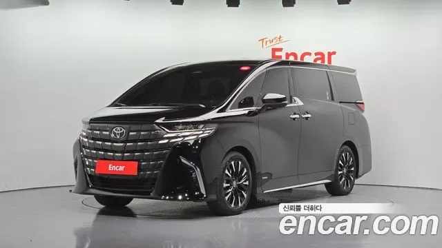 Toyota Alphard Alpad