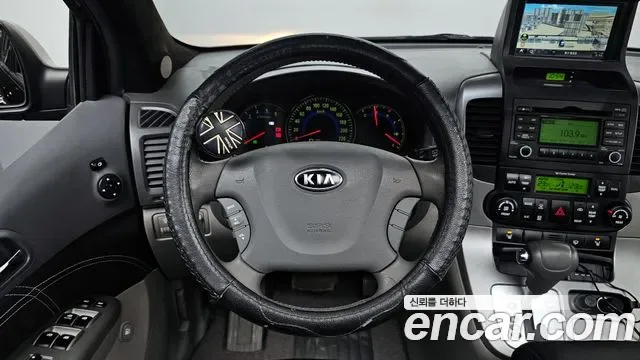 Kia Canival Carnival R, 2010 — фото 12