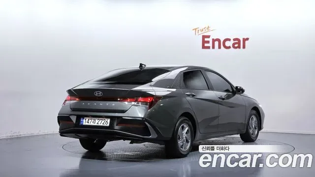 Hyundai Avante CN7, 2025 — фото 2