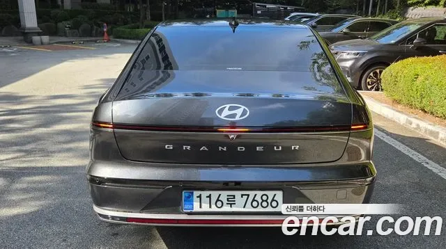 Hyundai Grandeur Hybrid (GN7), 2025 — фото 4