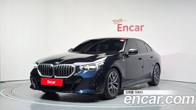 BMW 5-Series G60