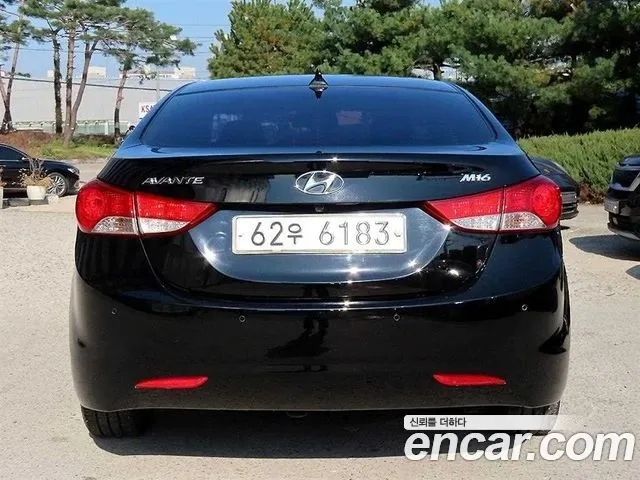 Hyundai Avante MD, 2011 — фото 4
