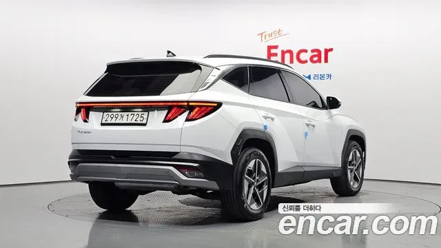 Hyundai Tucson NX4, 2024 — фото 2