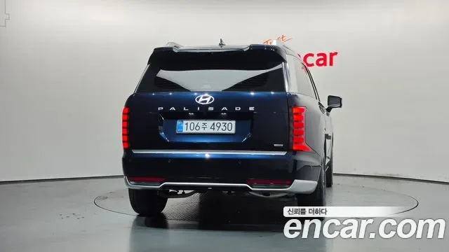 Hyundai Palisade LX3, 2025 — фото 4