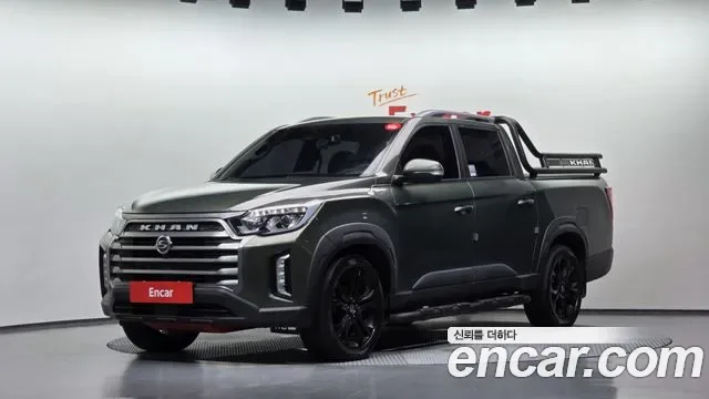 KG_Mobility_Ssangyong Rexton Sports Khan