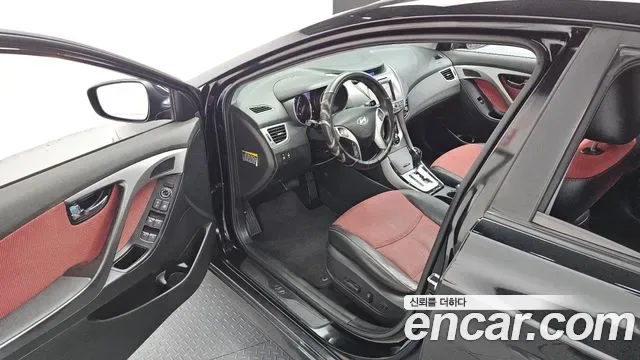 Hyundai Avante MD, 2011 — фото 11
