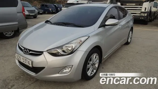 Hyundai Avante MD