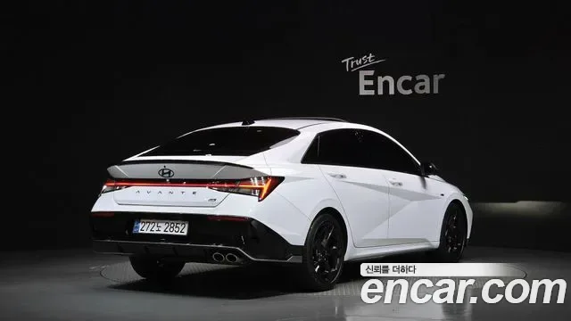 Hyundai Avante CN7, 2025 — фото 2