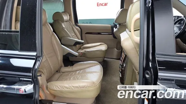 Kia Canival Carnival R, 2010 — фото 12