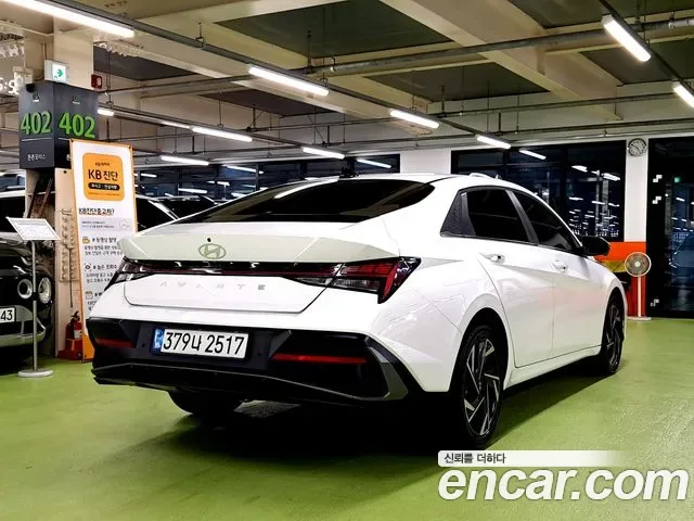 Hyundai Avante CN7, 2026 — фото 2