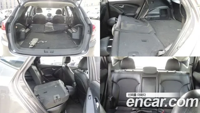 Hyundai Tucson ix, 2010 — фото 15