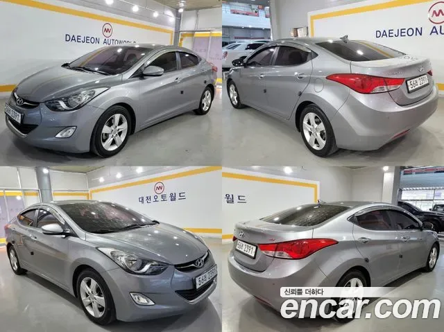 Hyundai Avante MD, 2012 — фото 20