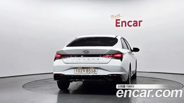 Hyundai Avante CN7, 2022 — фото 4