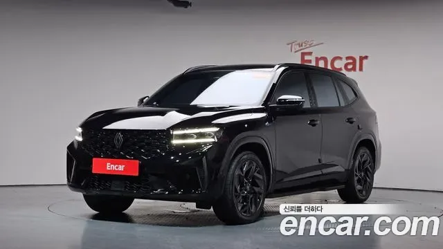 Renault-KoreaSamsung Grand Koleos Grand Colles