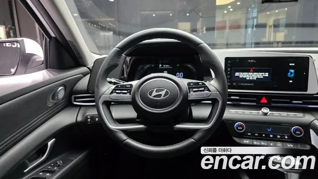 Hyundai Avante CN7, 2025 — фото 14