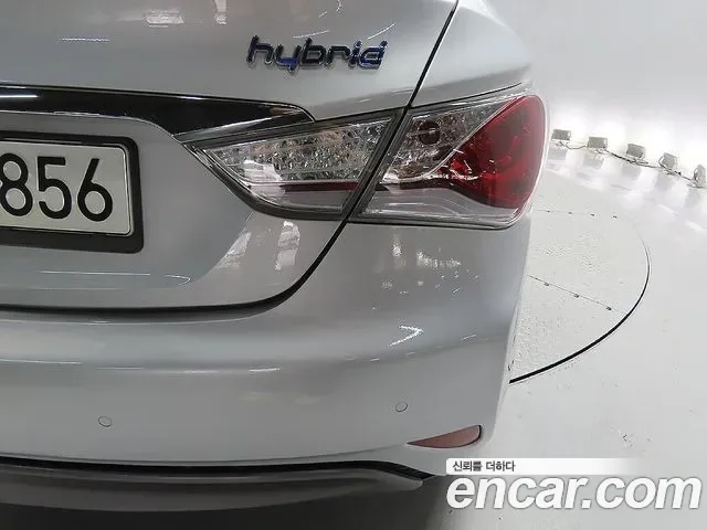 Hyundai Sonata Hybrid, 2012 — фото 16