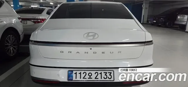 Hyundai Grandeur Hybrid (GN7), 2026 — фото 5